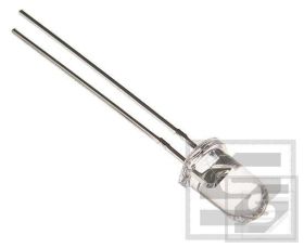 Dioda LED 5mm czerwona clir; Kouhi; 5800mcd;1.7-2.4V; 640nm; KTL0500ACI