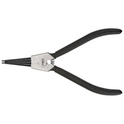 Szczypce segera do pierścieni osadczych 230mm zewnętrzne proste 01-089