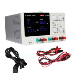ZASILACZ LABORATORYJNY UTP3303 2x32V 2x 3A 5V/3A UNI-T