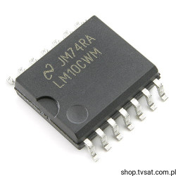 LM10CWM Operational Amplifier and Reference SMD-SO14 NSC