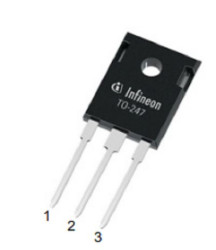 MOSFET N-kanałowy 127 A TO-247 1200 V