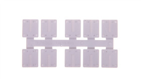 Ścianka Rozdzielająca Do Złączek Szynowych 14X16mm Szara Ts-Kk 3 2770215...