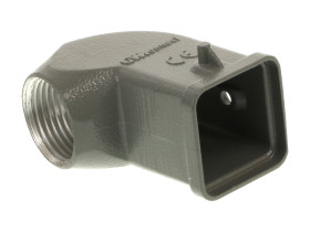 Wzmocnione złącze zasilania Molex rozmiar 3A Wpust boczny rozmiar gwintu M20