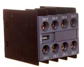 Styki pomocnicze 4Z montaż czołowy S00 do S3 przył śrubowe SIRIUS 3RH2911-1FA40