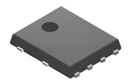 MOSFET N-kanałowy 120 A PowerFLAT 5 x 6 80 V SMD 4.5e+006 Ω