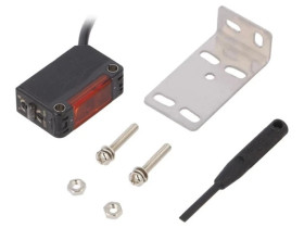 Czujnik fotoelektryczny o zasięgu 20...100mm, PNP, DARK-ON, LIGHT-ON BJP100-BDT-P