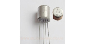 AF114 Germanium PNP transistor