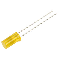 Kingbright L-483YDT 5mm 2.1V Yellow LED Cylindrical