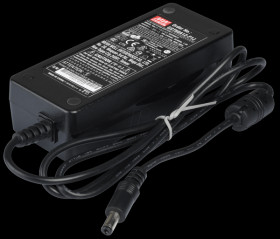 GST60A12-P1J Desktop power supply, 60 W, 12 V / 5 A