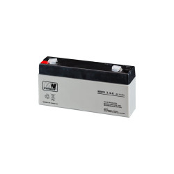 Akumulator 6V-3,4Ah AGM MWS Żelowy