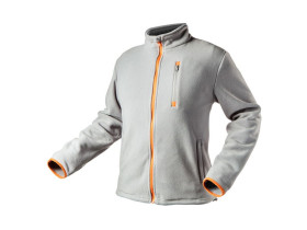 Bluza polarowa szara rozmiar L 81-501-L TOPEX