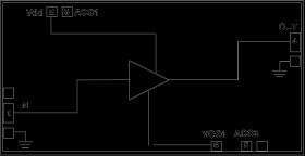 GaAs PHEMT MMIC Low Noise Amplifier, DC - 20 GHz