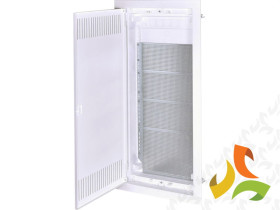 Obudowa multimedialna podtynkowa 306x673x88 drzwi metal ze szczelinami IP30 ECG56MEDIA-I 001101159 ETI