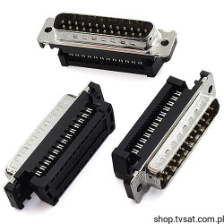 747306-2 D-SUB Connector to Cabel DB25 BLOCK AMP