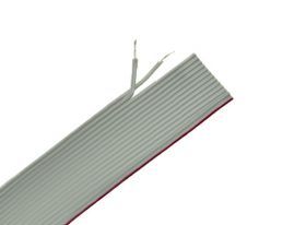 Przewód taśmowy AWG 16 żył szary