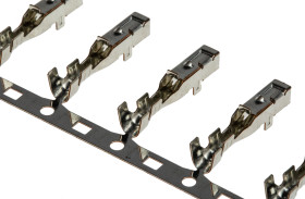 Zacisk zagniatany Żeński Molex OBD-II 22AWG