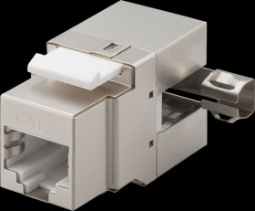 95901 Keystone module, Cat.6 STP, RJ45 socket / LSA, 90