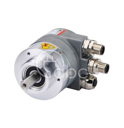 Przetwornik pomiarowy obrotu absolutny z wałem typ 5858, 8.5858.532F.2113