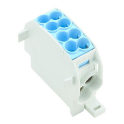 Blok rozdzielczy 2 -żyłowy Weidmuller 152A 1 kV AC/DC, 600 V 14 → 4 AWG