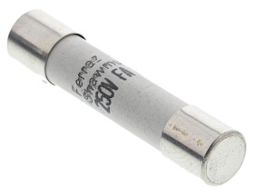 Bezpiecznik 8A 6.3 x 32mmFF 250V ac Mersen