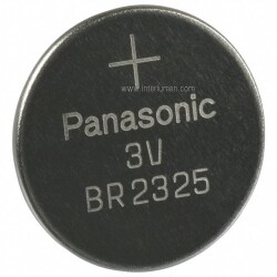 CR 2325 3V Panasonic Bx5 [BR2325]