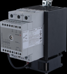 RGC3A60D65GGEDF Semiconductor relay RGC3, with fan, 3-pole, 65 A, 42 - 660 V AC