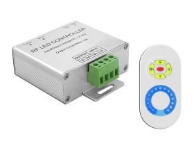 Sterownik taśm LED MONO 10A dotykowy biały