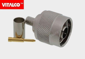 Wtyk N zaciskany RG59 Vitalco