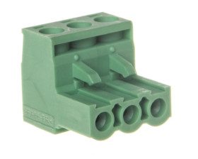 Złącze wtykowe płytek drukowanych MSTB 2,5/ 3-ST-5,08 1757022 /100szt./