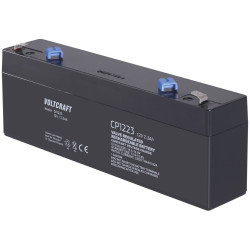 VOLTCRAFT CE12V2,3Ah VC12713960 VRLA2V 2.3 Ah78 x 67 x 35mm 4.8mm battery