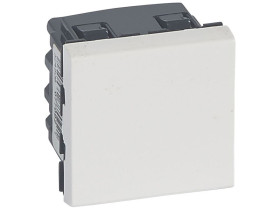 MOSAIC Wyłącznik schodowy 2 moduły biały 16ax-250V 077092 LEGRAND