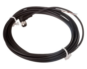 Złącze wtykowe żeńskie M12 kątowe /5m/ XZCP1241L5