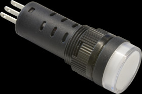 58802420 LED indicator, 19x47 red + green 24 V