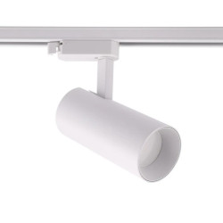 Nowoczesny reflektorek 1 obwodowy szynowy ICE biały LP-732/1R 3W Light Prestige