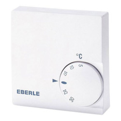Eberle 111170291100 RTR-E 6722 Indoor Thermostat Heating/Cooling Surface-Mount