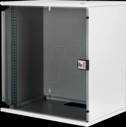 26210018 19-inch wall-mounted housing, 12 U, depth 400 mm