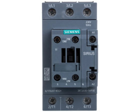 Stycznik mocy 40A 3P 18,5kW 230V AC 1Z 1R, wielkość S2 3RT2035-1AP00