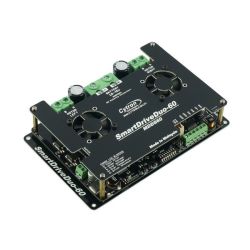 MDDS60 SmartDrive DC Motor Driver 60A 7V-45V - 2-kanałowy sterownik silników DC