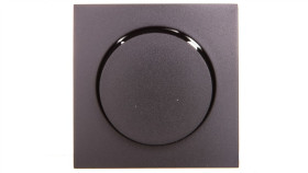 Berker B.1/B.3/B.7 Plakietka Do Ściemniacza Obrotowego Antracyt Mat 11371606