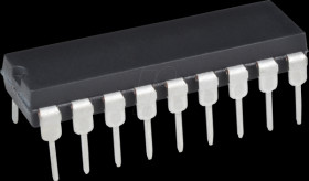 PIC16F628-04/P 8-bit PICmicro microcontroller, 3.5 KB, 4 MHz, DIP-18