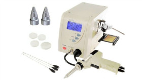 Stacja Lutowniczo-Rozlutownicza Z Kompresorem Zd-915 140W 160-480Oc Grot N5...