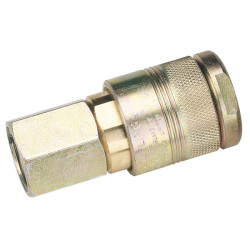 Draper 25856 1/2 Bsp Female Thread Air Line Coupling