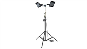 Maszt Oświetleniowy Z Podnośnikiem Led Smd Lm2x200rf 2X200w 6500K 27000Lm...