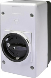 Obudowa z pokrętłem czarnym IP55 dla MPE (+ styk boczny) MPEE55G 004648032