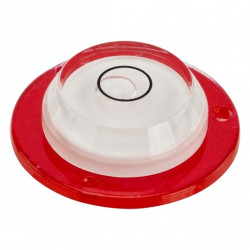 Poziomica MINI okrągła średnica 49mm stołowa blatowa MEDID