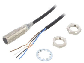 Czujnik: indukcyjny OUT: PNP / NO + NC 0÷4mm 10÷30VDC M12 E2E-X4B3D12 2M