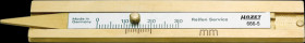 666-5 Tire profile depth gauge