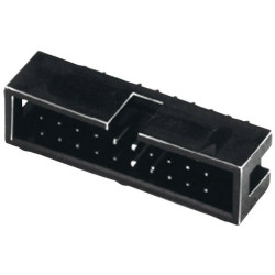 TruComponents 191669 Pin strip Pitch:2.54mm,pins: 26 2 Rows