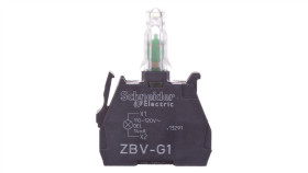Harmony Xb4 Zestaw Świetlny O22 Biały Led 110/120V (Dawniej Zbvg3, Zbvg4,...