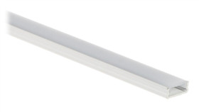 Profil Z Kloszem Do Taśm Led Pr-Led/Sw/2M Natynkowy Biały